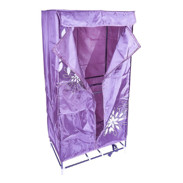 Seca Ropas De Bolsa Secador Colgar Ropa Secarropa 15kg Variante Color Violeta