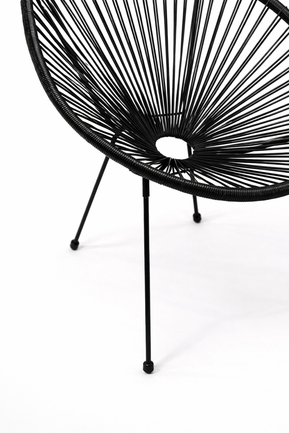 Butaca Acapulco Negro