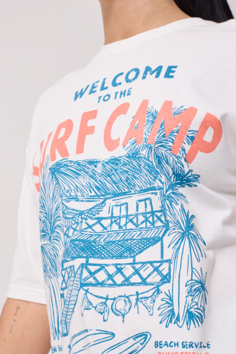 T-SHIRT SOMERA RUSTY Blanco