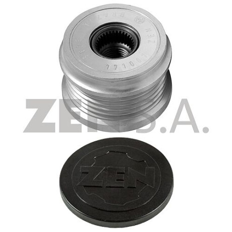 POLEAS ALT.Y DINAMO - CORSA MERIVA MONTANA PALIO 1.8 5R 59EXT VALEO ZEN POLEAS ALT.Y DINAMO - CORSA MERIVA MONTANA PALIO 1.8 5R 59EXT VALEO ZEN