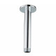 Brazo De Ducha Vertical 12 Cm Brillo Para Roseta De Techo
