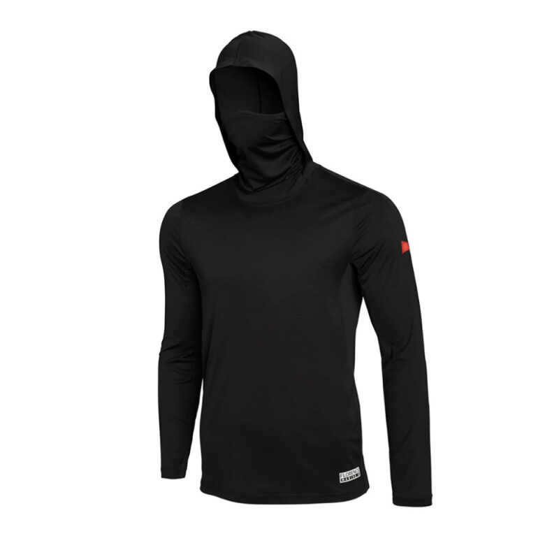 Lycra Florence Marine X Long Sleeve Hooded Upf Shirt - Negro Lycra Florence Marine X Long Sleeve Hooded Upf Shirt - Negro