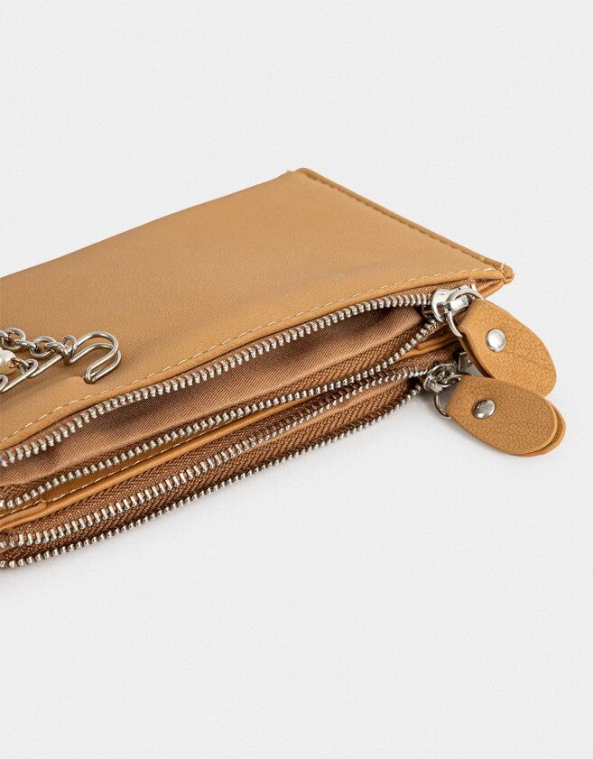 Ficheros Billeteras - Marron Camel