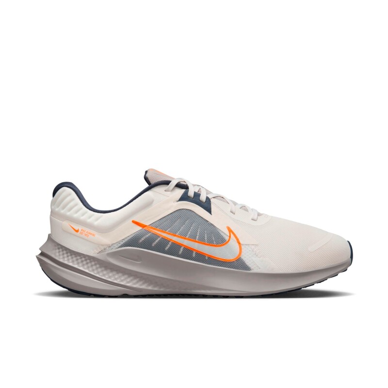 Championes Nike Quest 5 de Hombre Blanco