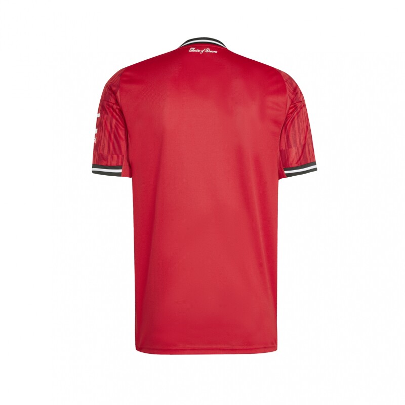 CAMISETA adidas PRIMERA EQUIPACIÓN MANCHESTER UNITED 25/26 Red