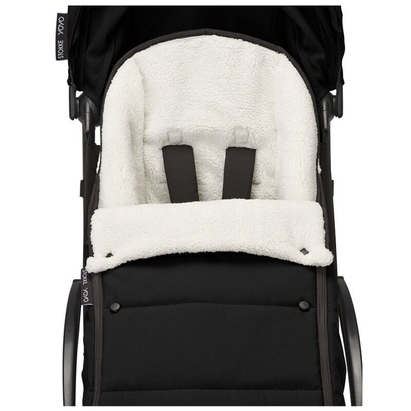 Footmuff Stokke YOYO Negro