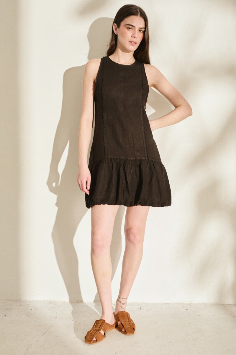 PRE VENTA VESTIDO OASIS Negro