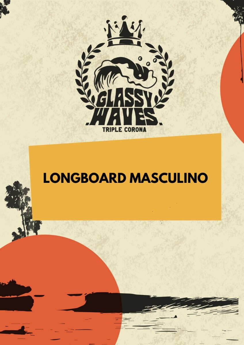 LONGBOARD MASCULINO - TRIPLE CORONA 3 