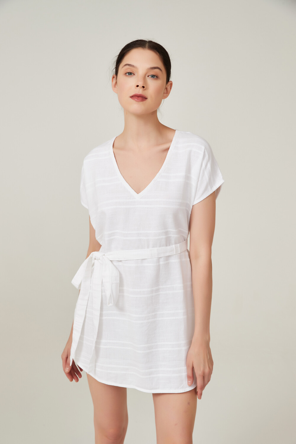 Vestido Terraus Blanco