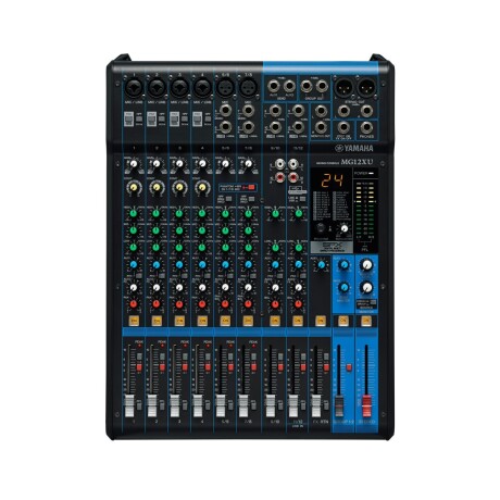 Consola Yamaha Mg12xuk Fx Usb Consola Yamaha Mg12xuk Fx Usb