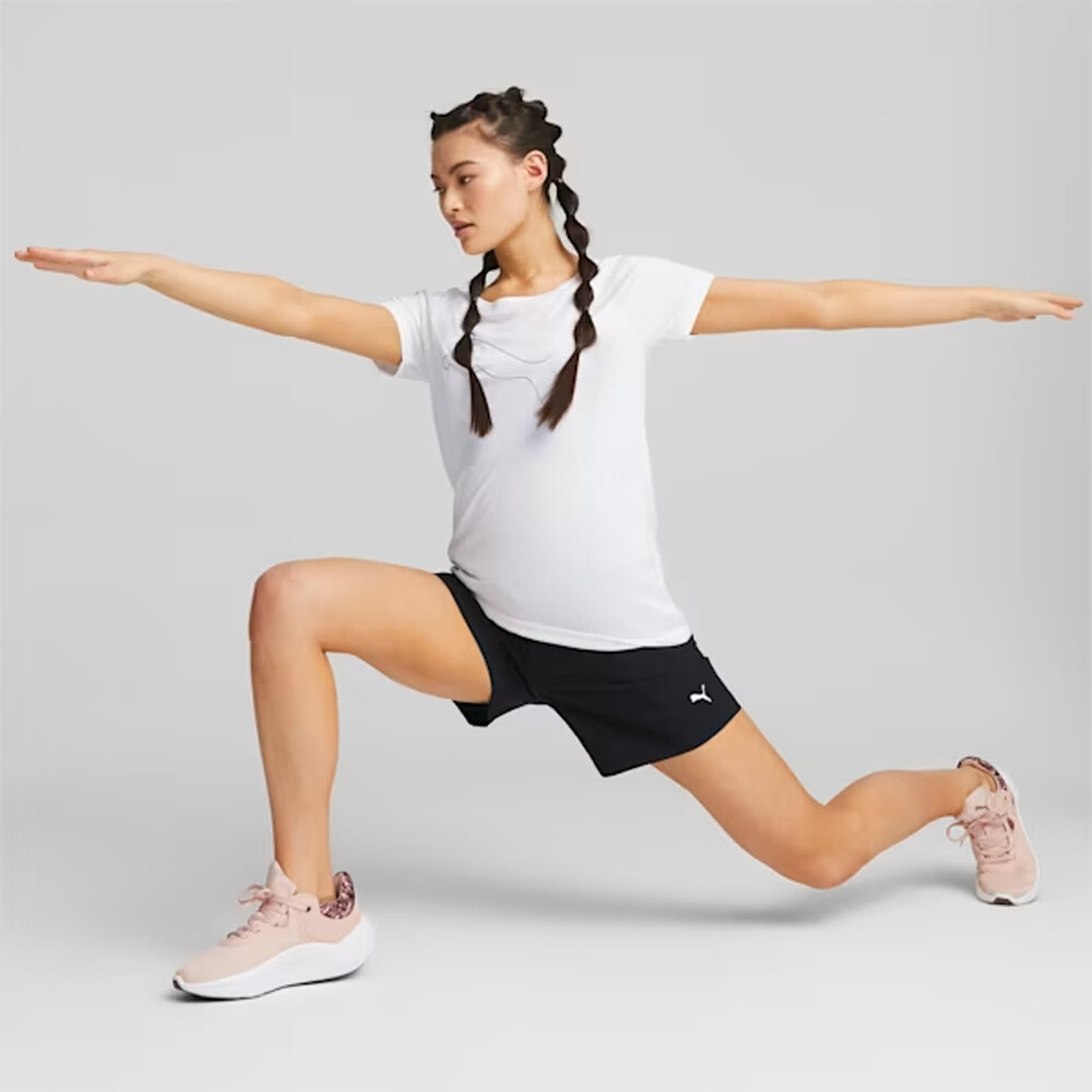 Polo Training Train Cat Tee Mujer White