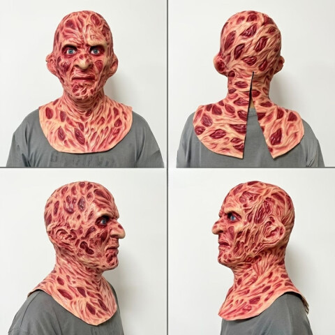 Mascara Freddy Halloween Mascara Freddy Halloween