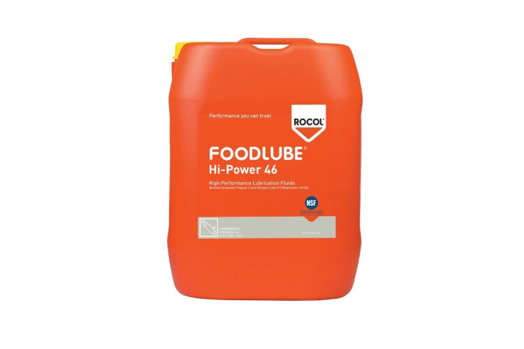 Aceite Hidraulico Sintetico de Base PAO con una Viscosidad ISO VG 46 FOODLUBE HI POWER 46 1L Aceite Hidraulico Sintetico de Base PAO con una Viscosidad ISO VG 46 FOODLUBE HI POWER 46 1L