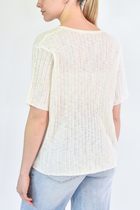 Remera Julia Crudo