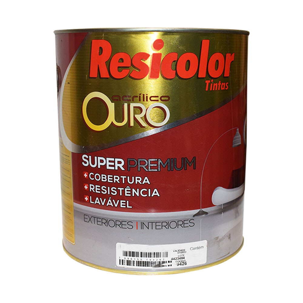 BASE OSCURA ACRILICA OURO MATE - 16.2L Base Oscura Acrilica Ouro Mate - 16.2l