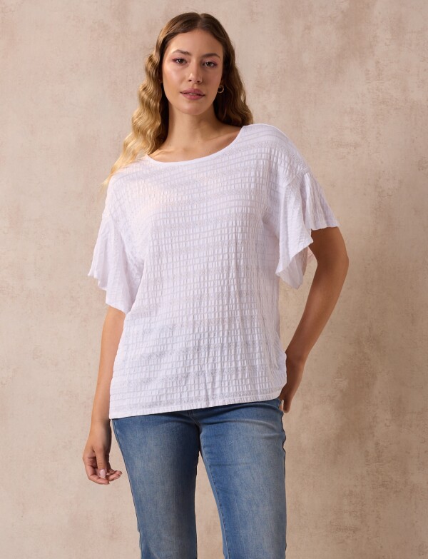 Blusa Algodón BLANCO