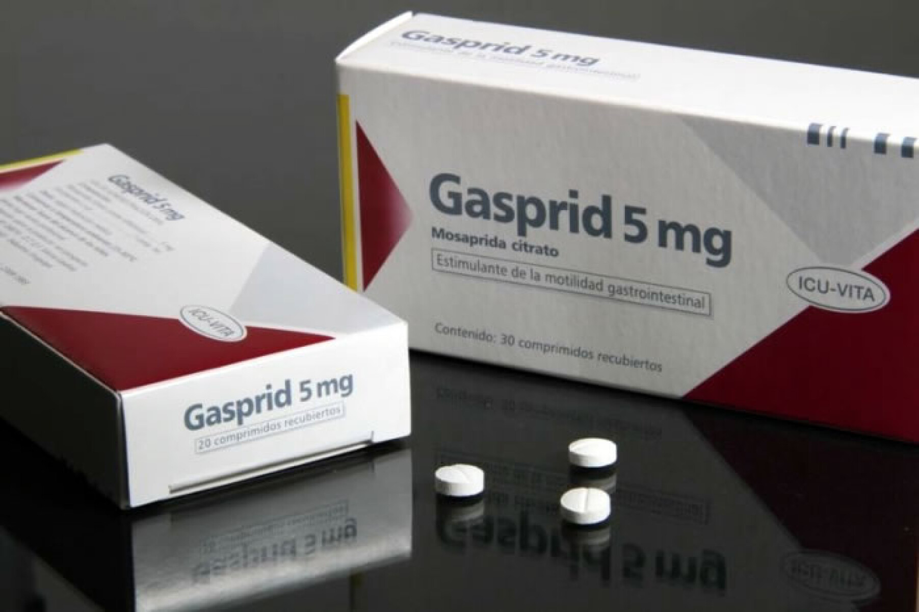 GASPRID 5 mg x20 Comprimidos – Antiespasmódico 