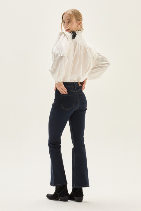 Jean Holly Azul Marino