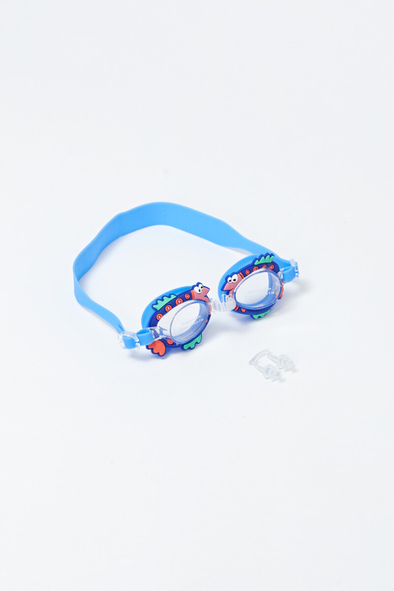 Lentes para agua Azul
