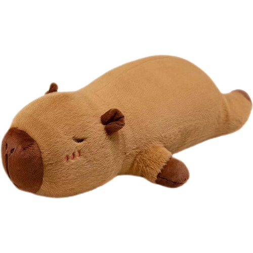Peluche Capybara Acostado - M Peluche Capybara Acostado - M