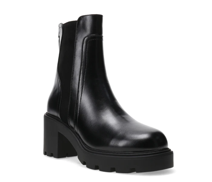 Bota PERCE con taco Black