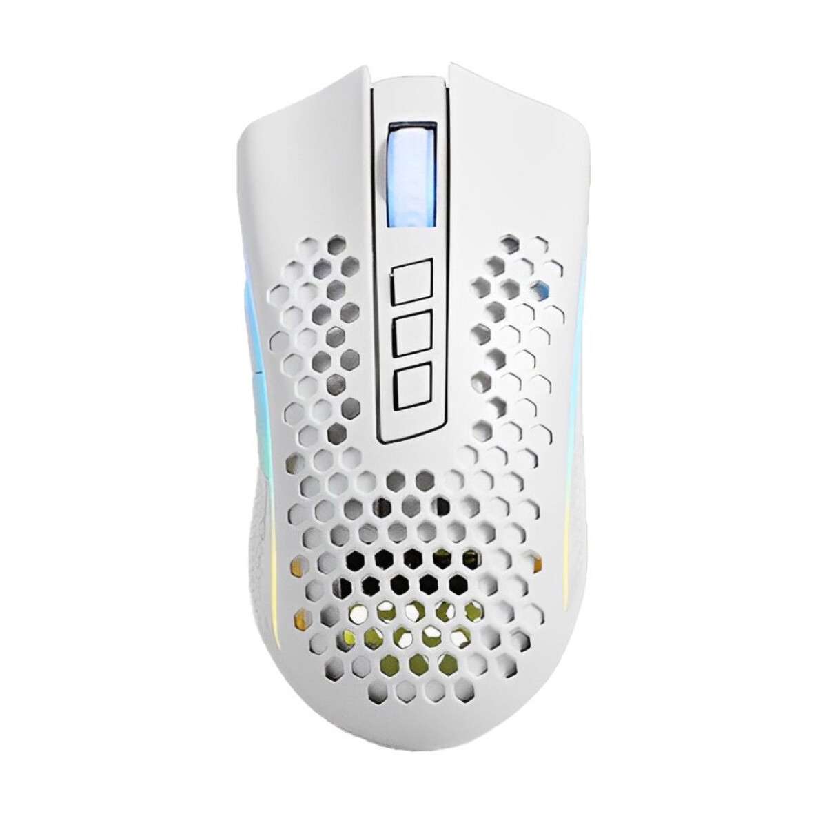 Mouse Gamer Redragon M808-KS Storm Pro White 