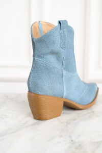 Bota Tejana Gamuza Jean