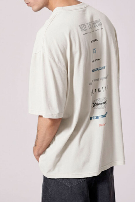 T-SHIRT RIFT DIXIE Crudo