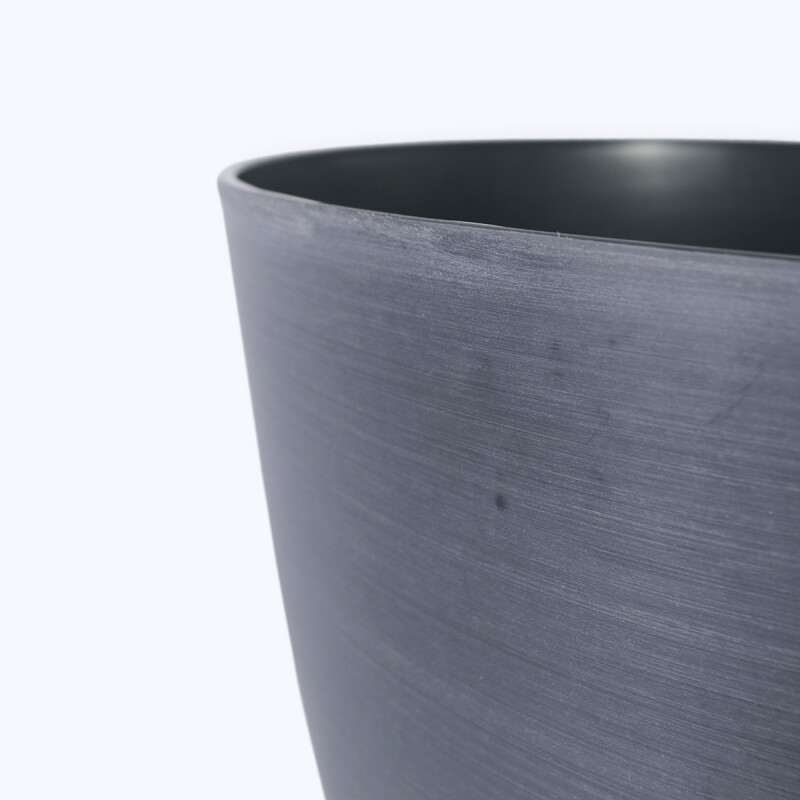 MACETERO PLAST GRIS 37X35CM Unica
