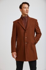 Abrigo Milan CAMEL