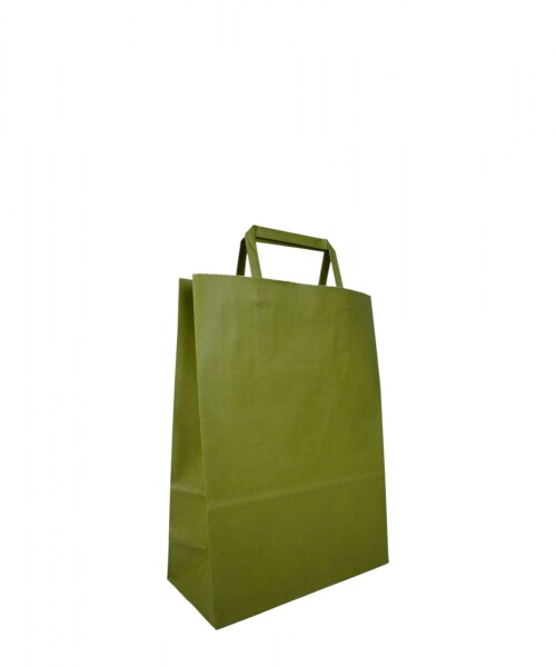 Bolsa 22x10x30 cm VERDE CARDAMOMO