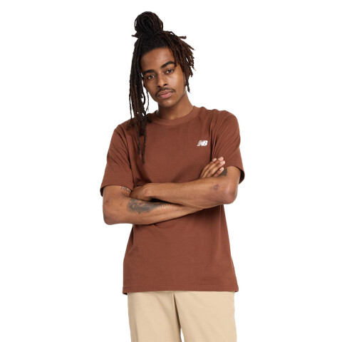 Sport Essentials Cotton T-Shirt - Hombre Brown