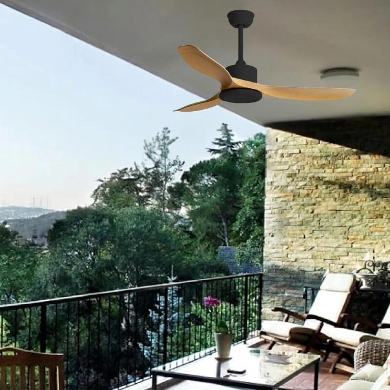 VENTILADOR DE TECHO 22W MALMO Ventilador de Techo con Control Remoto Malmo 2