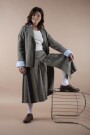 FALDA MIDI Gris