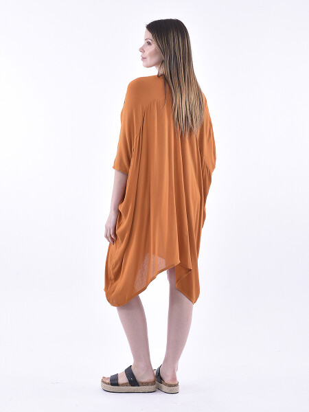 VESTIDO PATNA NARANJA