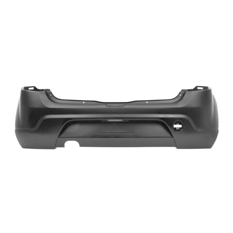 PARAGOLPE TRASERO NEGRO SEMI-TEXTURADO Paragolpe Trasero Negro Semi-texturado