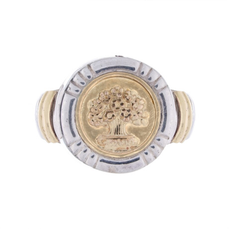 Anillo en Plata 925 y double ÁRBOL DE LA VIDA Anillo en Plata 925 y double ÁRBOL DE LA VIDA