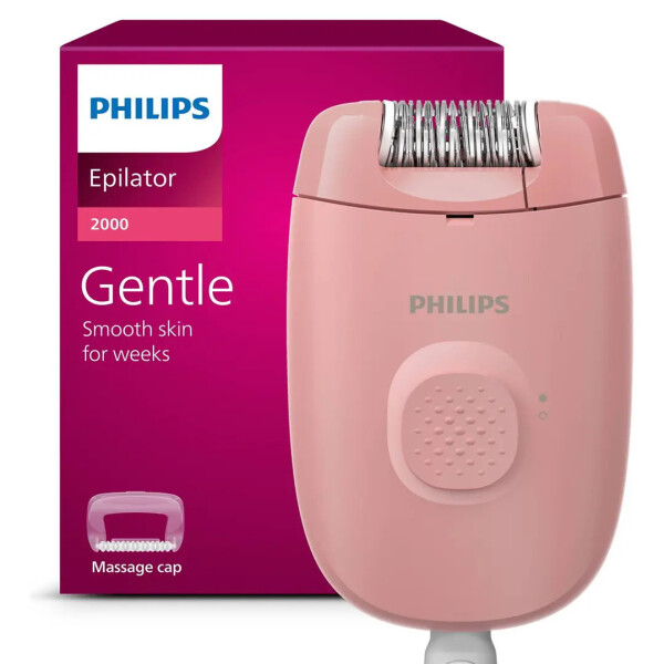 Depiladora Philips Bre227/00 Con Cabezal Masajeador DEPILADORA PHILIPS BRE227/00