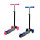 Monopatín Tripatín Estampado C/ Luz Scooter Regulable Rod001006-e