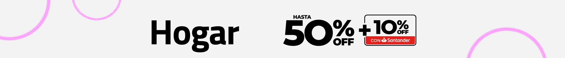 Listado Click Sale Hogar