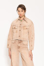 CHAQUETA ACID Marron