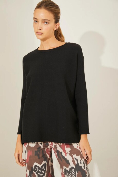SWEATER AVA NEGRO
