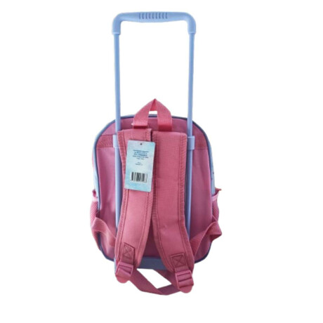 Mochila Infantil Frozen 3D Con Carro 30 Cm Frozen