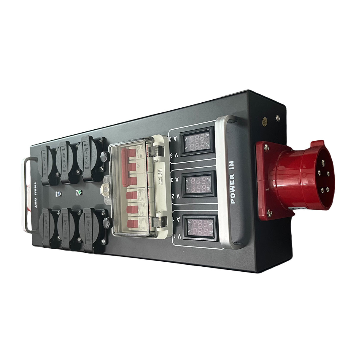 DISTRIBUIDOR DE CORRIENTE PLS CEE 5 PIN 32AM 