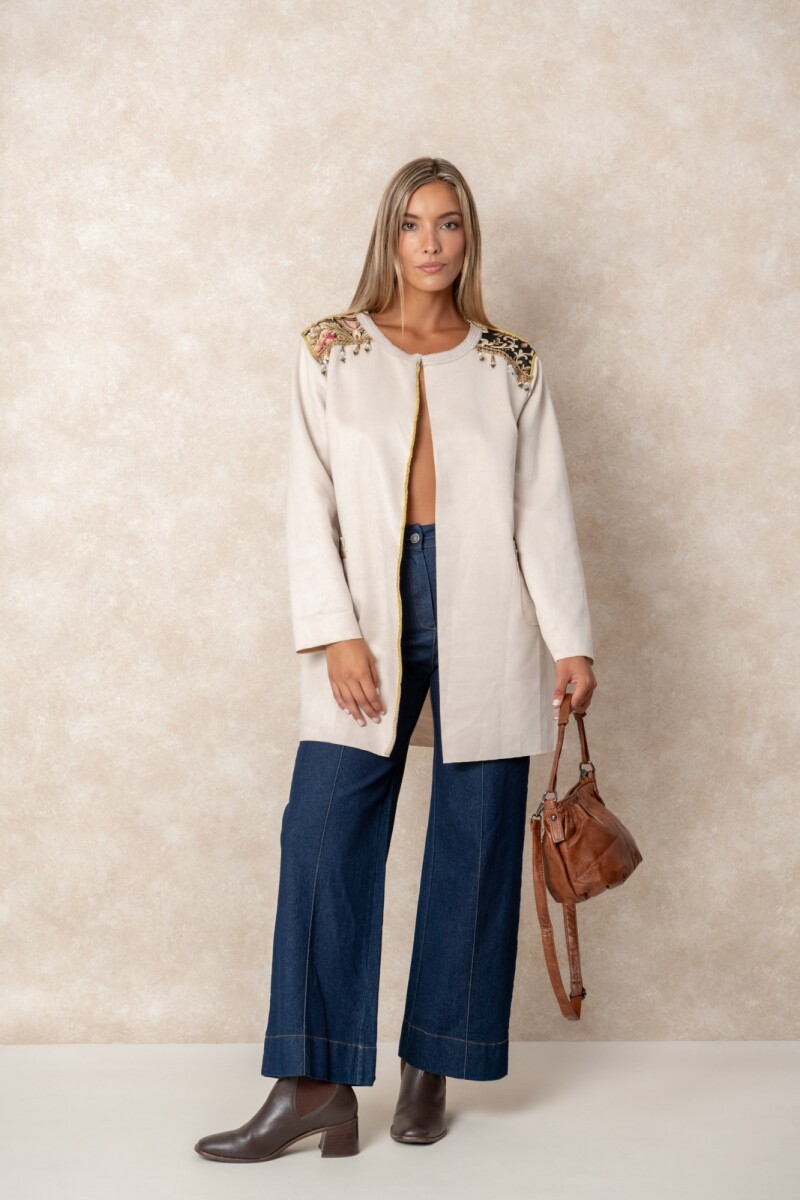 CHAQUETA BETTY - Beige 