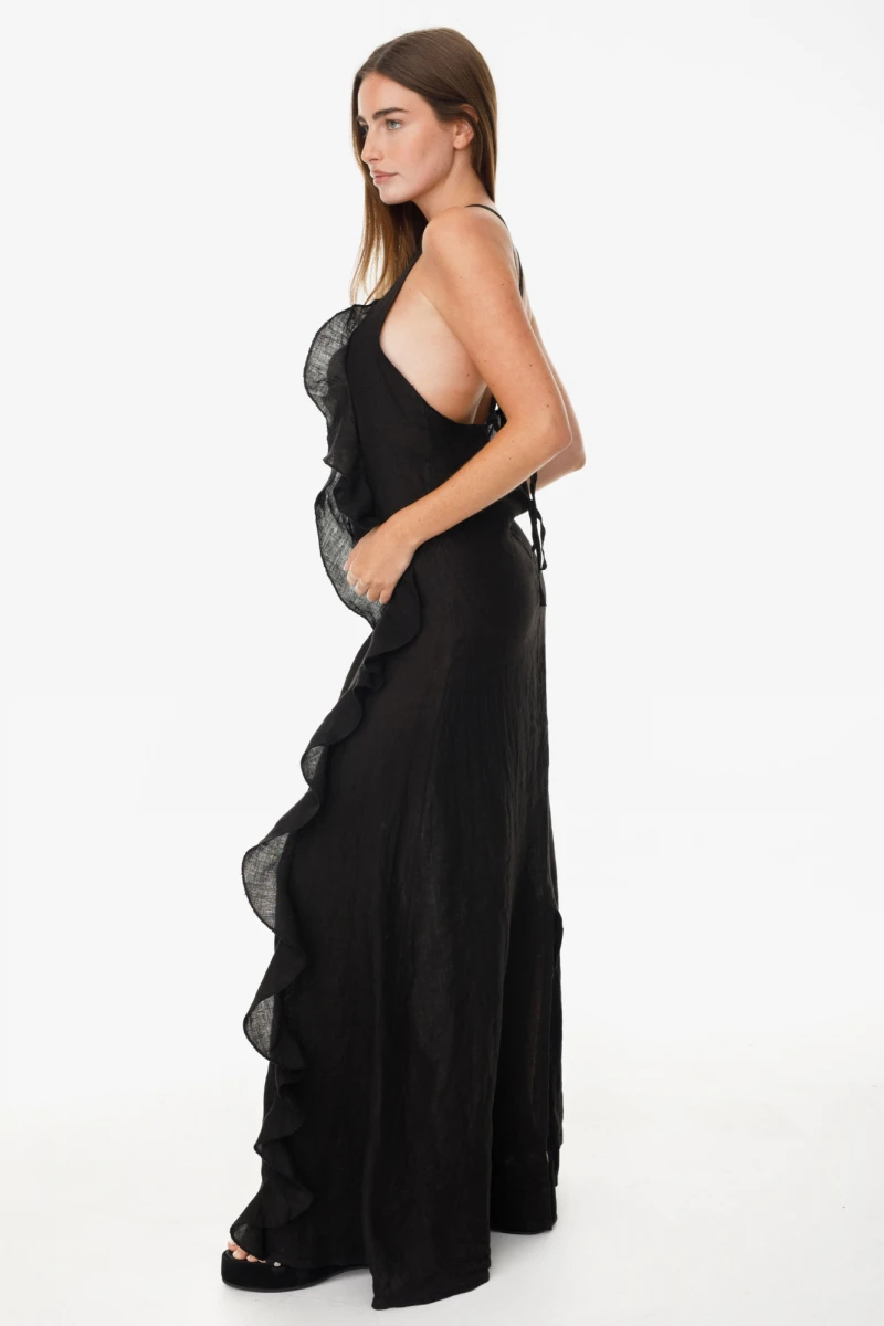 Vestido Miel negro s