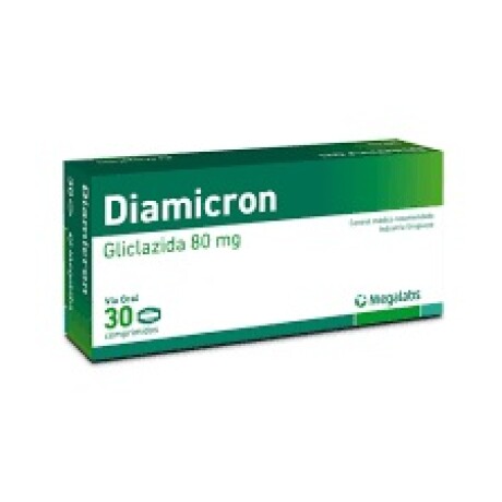Diamicron 80 mg 30 Comprimidos | Control de Glucosa en Sangre Diamicron 80 mg 30 Comprimidos | Control de Glucosa en Sangre