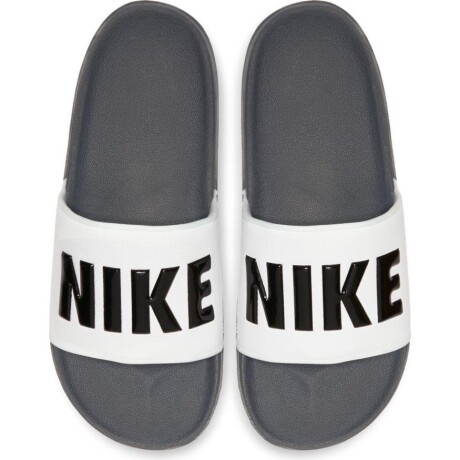 Ojota Nike Moda Hombre Offcourt Slide Dk Negro/Blanco S/C