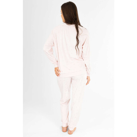 Pijama golden hearts Rosado