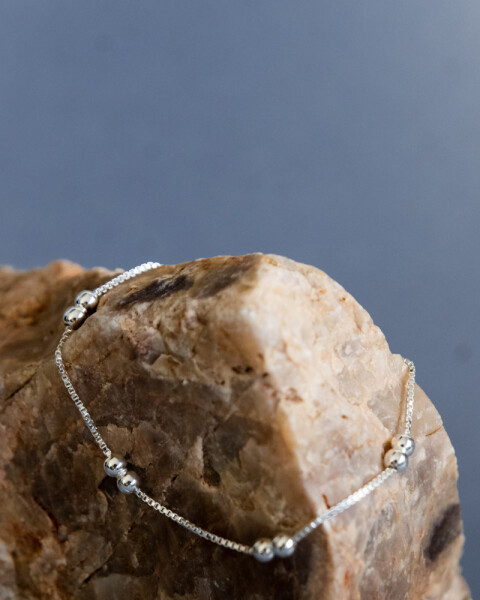 Pulsera Berna PLATEADO